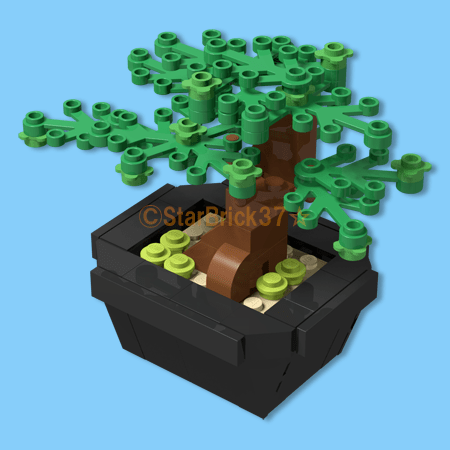 レゴ(LEGO)盆栽作品その1