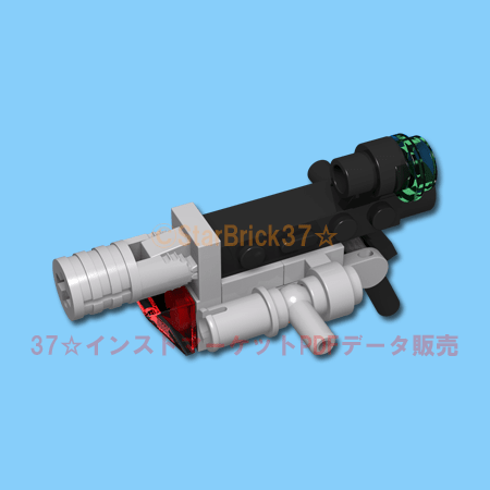 レゴ(LEGO)ロボット武器の作り方