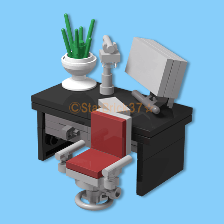 レゴ(LEGO)パソコンデスク
