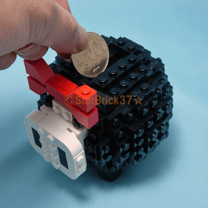 レゴ(LEGO)ブタの貯金箱の作品