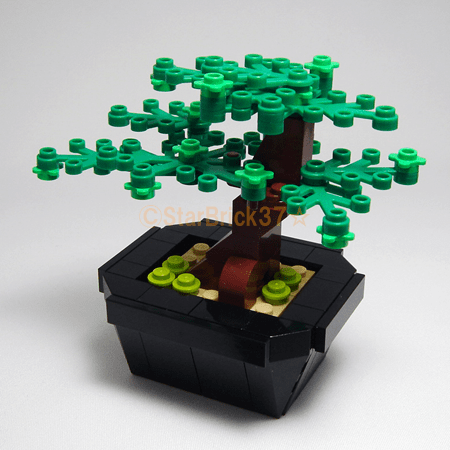レゴ(LEGO)盆栽作品その2