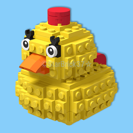レゴ(LEGO)アヒルの作り方