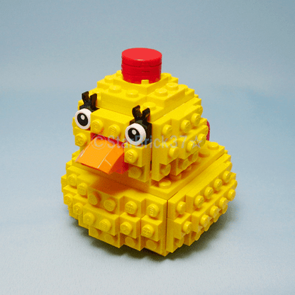 レゴ(LEGO)アヒル作品