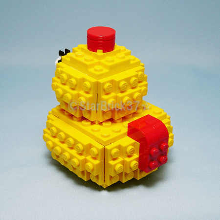 レゴ(LEGO)アヒルMOC作品