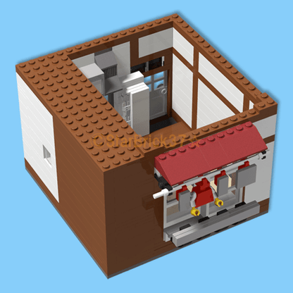 レゴ(LEGO)和風作品の4畳半部屋MOC作品