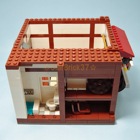 レゴ(LEGO)和風作品の4畳半部屋その3