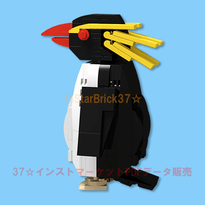 レゴ(LEGO)ペンギンMOC作品